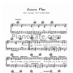 Ноты Enya - Orinoco flow (Версия 2) - предпросмотр