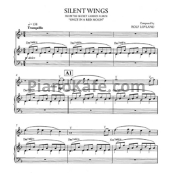 Ноты Secret Garden - Silent Wings (для пианино и скрипки) - предпросмотр