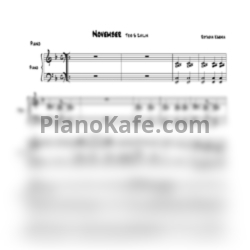 Ноты Sergey Zhilin's Trio - November. Troika - предпросмотр