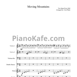 Ноты Two Steps from Hell - Moving mountains - предпросмотр