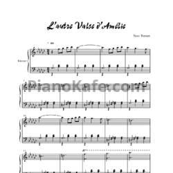 Ноты Yann Tiersen - L'autre Valse d'Amélie - предпросмотр