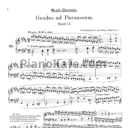 Ноты Муцио Клементи - Gradus ad Parnassum. Book 2 (Этюды №28-50) - предпросмотр