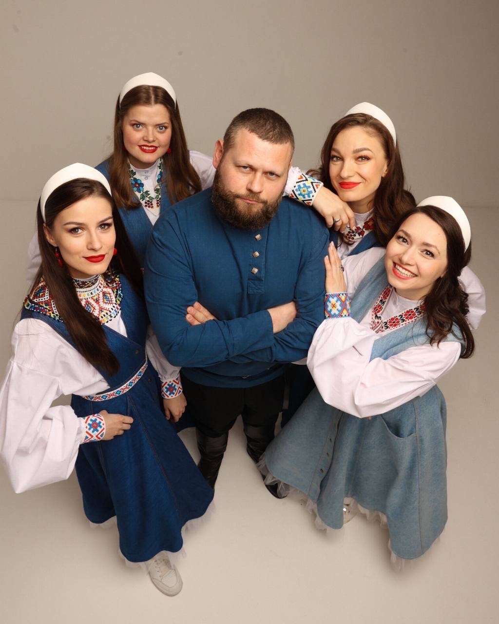 Фолк-проект "Репа" — PianoKafe.com