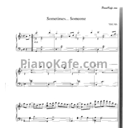 Ноты Yiruma - Piano album (Книга нот) - предпросмотр