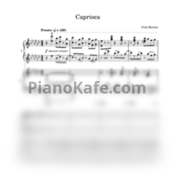 Ноты Pink Martini - Carioca (для 2-х фортепиано) - предпросмотр