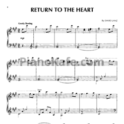 Ноты David Lanz - The David Lanz collection (Книга нот) - предпросмотр