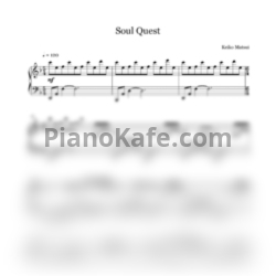 Ноты Keiko Matsui - Soul quest - предпросмотр