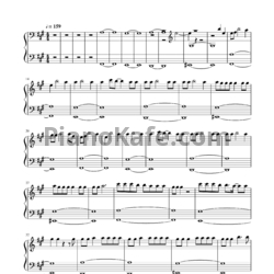 Ноты Juice WRLD & The Weeknd - Smile - предпросмотр