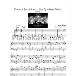 Ноты Jon Brion - Eternal sunshine of the spotless mind (Theme)
