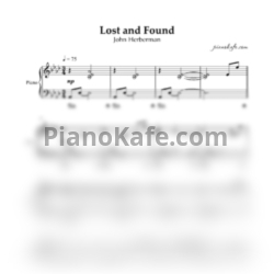 Ноты John Herberman - Lost and Found - предпросмотр