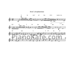 Ноты Дмитрий Соловьев - Братья инопланетяне - предпросмотр