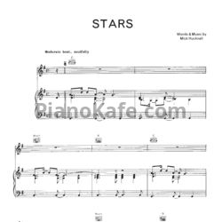 Ноты Simply Red - Stars