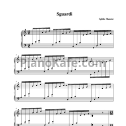 Ноты Egidio Flamini - Sguardi