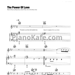 Ноты Frankie Goes To Hollywood - The power of love