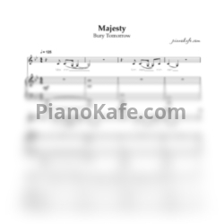 Ноты Bury Tomorrow - Majesty