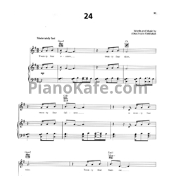 Ноты Switchfoot - 24 - предпросмотр