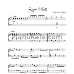 Ноты James Pierpont - Jingle Bells - предпросмотр