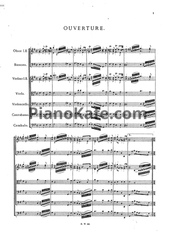 Ноты Георг Гендель - Radamisto (HWV 12) - PianoKafe.com