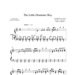 Ноты Katherine K. Davis - The little drummer boy