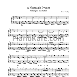 Ноты Peter Gundry -  A Nostalgic Dream