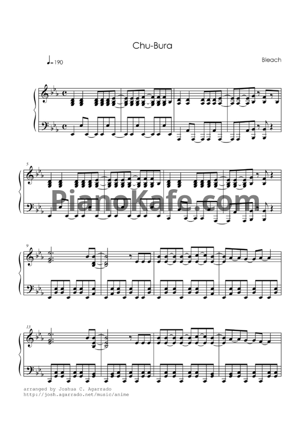 Ноты Kelun - Chu-Bura - PianoKafe.com