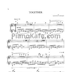 Ноты Giovanni Marradi - Together - предпросмотр
