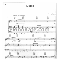 Ноты Al Jarreau - Spirit - предпросмотр