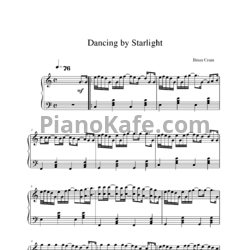 Ноты Brian Crain - Dancing by starlight - предпросмотр