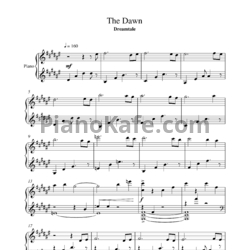 Ноты Dreamtale - The Dawn