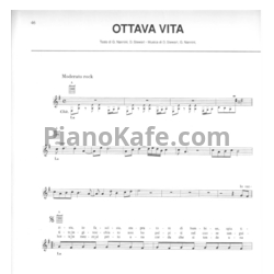 Ноты Gianna Nannini - Ottava vita - предпросмотр