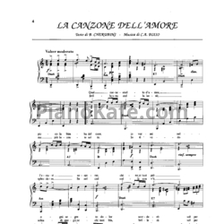 Ноты Luciano Pavarotti - Popular Italian songs (Книга нот) - предпросмотр