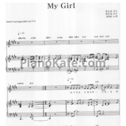 Ноты SS501 - My girl