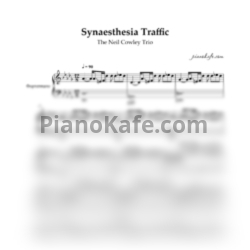 Ноты The Neil Cowley Trio - Synaesthesia traffic (Piano solo) - предпросмотр