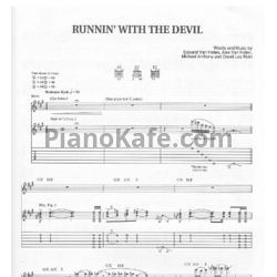 Ноты Van Halen - Anthology (Книга нот) - предпросмотр