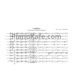 Ноты Demi Lovato - Confident - предпросмотр