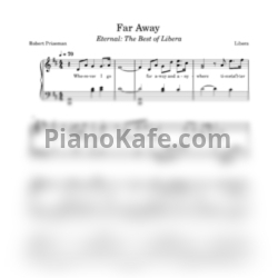 Ноты Robert Prizeman - Far away (Далеко отсюда)