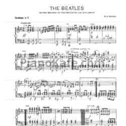 Ноты Kurt Sorbon - The Beatles - предпросмотр