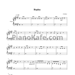 Ноты Zendaya - Replay