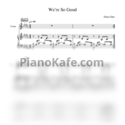 Ноты Eliane Elias - We're so good