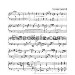 Ноты Michel Magne - Темы из фильма "Анжелика маркиза ангелов"