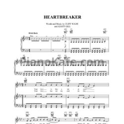 Ноты Pat Benatar - Heartbreaker