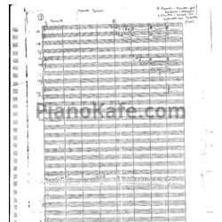 Ноты Альфред Шнитке - Концерт для виолончели с оркестром №1 (Op. 193)  - предпросмотр