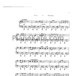 Ноты Владимир Ребиков - Медведь - предпросмотр