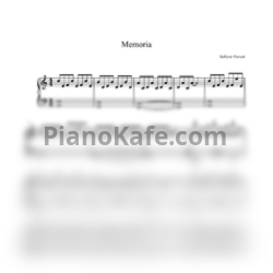 Ноты Sofiane Pamart - Memoria - предпросмотр