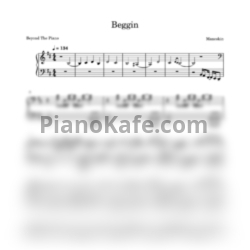 Ноты Maneskin - Beggin' - предпросмотр