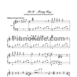 Ноты M2M - Pretty boy