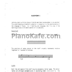 Ноты Barrie Nettles - Гармония. Часть 1