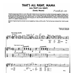 Ноты Elvis Presley - Recorded versions (Книга нот) - предпросмотр