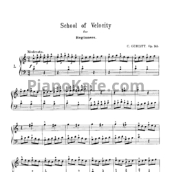 Ноты Корнелиус Гурлитт - Этюды (Op. 141) - предпросмотр