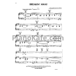 Ноты Al Jarreau - Breakin away
